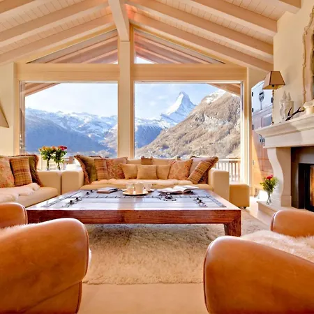 Apartment Heights Opulent Escape Amidst Alps