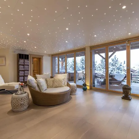 Heights Opulent Escape Amidst Alps *