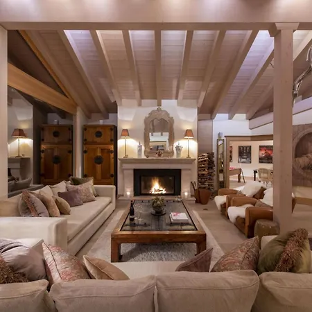 Heights Opulent Escape Amidst Alps Apartment